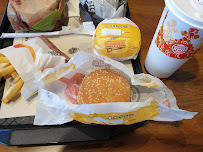 Cheeseburger du Restauration rapide Burger King à Mâcon - n°7