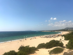 Romanos beach'in fotoğrafı doğal alan içinde bulunmaktadır