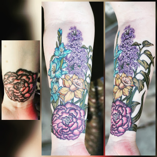 Explore let them tattoo ideas, creative tattoo ideas in Molalla, available at Back40Tattoo