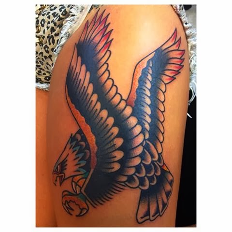 Tattoo Shop «High Seas Tattoo Parlor», reviews and photos, 7522 Melrose Ave, Los Angeles, CA 90046, USA