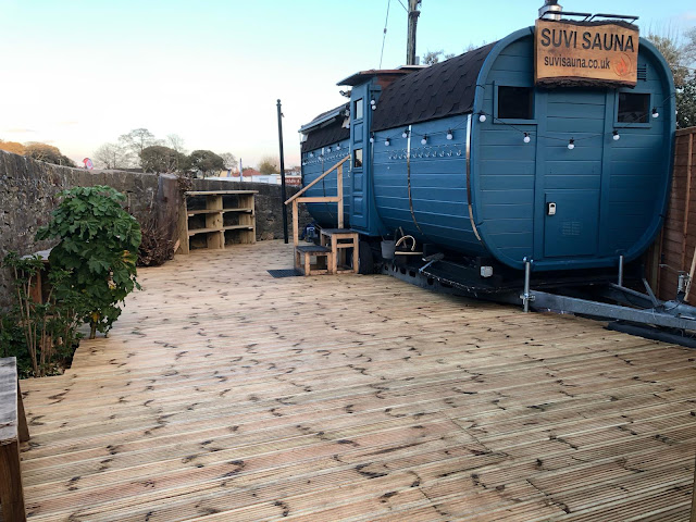 Suvi Sauna - Clevedon