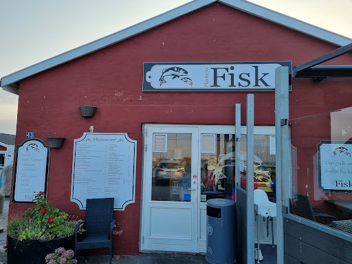 The Harbour's Fish in Hadsund, Aalborg