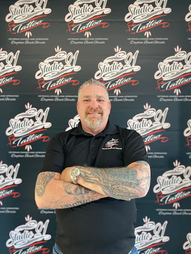 Explore lotus flower tattoo ideas, creative tattoo ideas in Daytona Beach, available at Studio 21 Tattoo & Piercings Daytona Beach