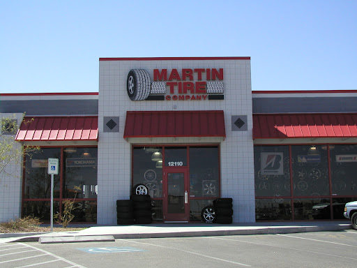 Tire Shop «Martin Tire Co», reviews and photos, 12110 Montwood Dr, El Paso, TX 79936, USA