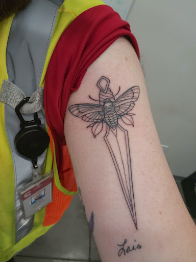 Explore cyber tattoo ideas, creative tattoo ideas in Goose Creek, available at Red Kirin Tattoo