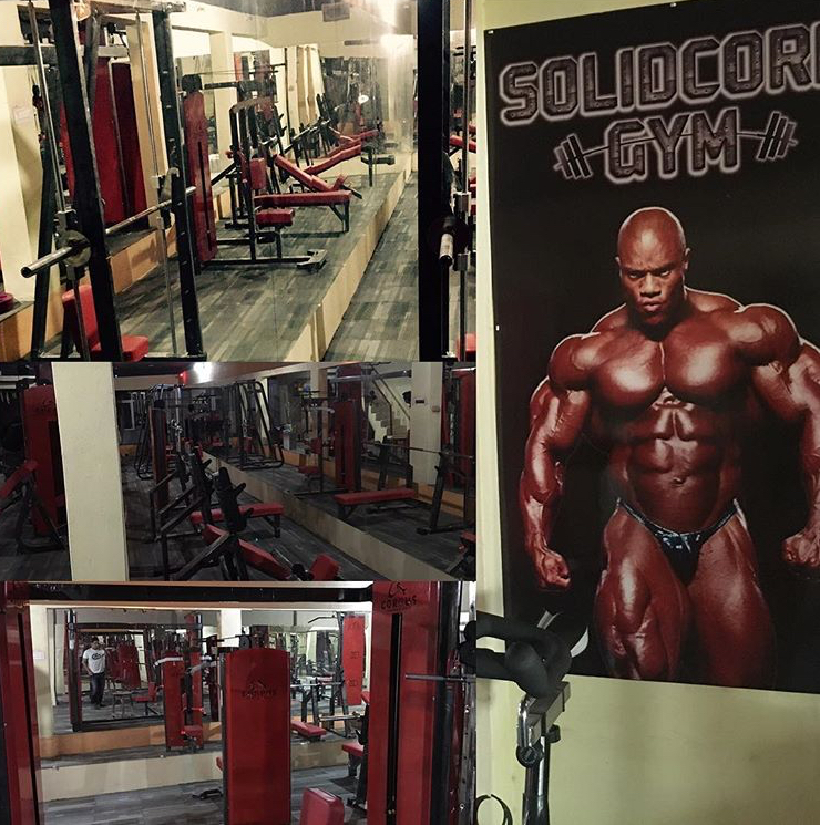 Solidcore Gym