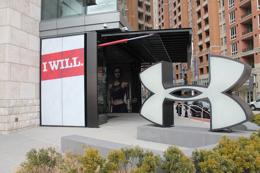 Clothing Store «Under Armour Brand House», reviews and photos, 700 S President St, Baltimore, MD 21202, USA