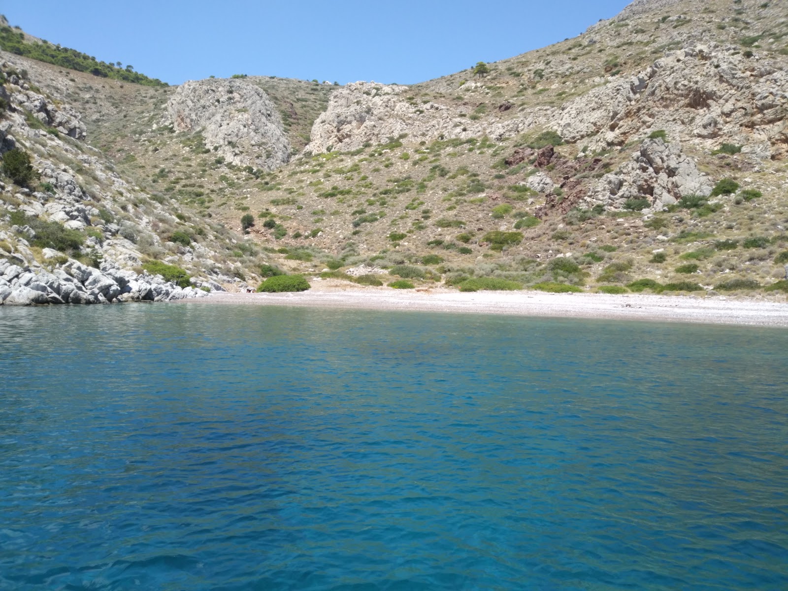 Karalis Beach'in fotoğrafı çok temiz temizlik seviyesi ile