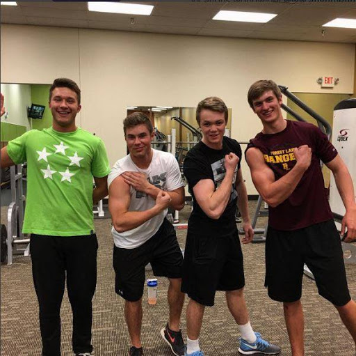 Gym «Anytime Fitness», reviews and photos, 1432 Lake St S, Forest Lake, MN 55025, USA