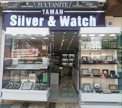 Yaman Silver & Watch