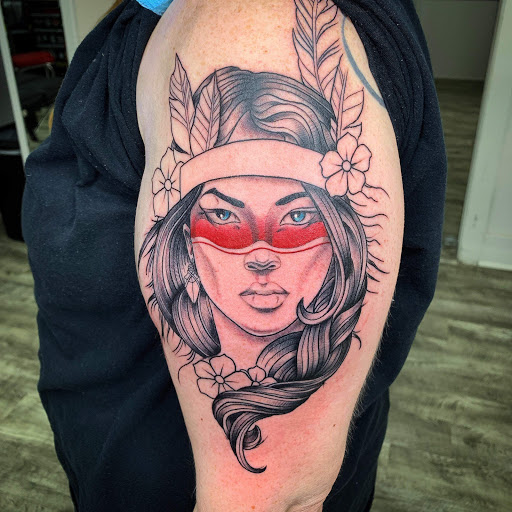 Tattoo Shop «Canalside Tattoo Company, LLC», reviews and photos, 540 Main St, Medina, NY 14103, USA