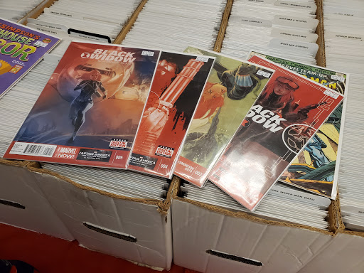 Book Store «Zapp Comics & Cards», reviews and photos, 700 Tennent Rd, Manalapan Township, NJ 07726, USA