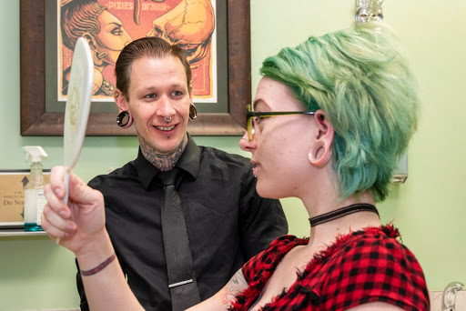 Explore marine corps sleeve tattoo ideas, creative tattoo ideas in Albuquerque, available at Evolution Body Piercing