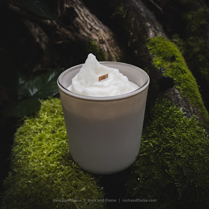 Rock and Flame | Swiss Mountain Candles