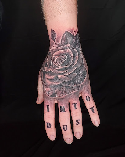 Explore rip daddy tattoo ideas, creative tattoo ideas in Debary, available at Divine Line Tattoos