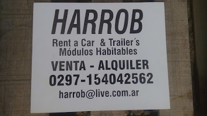 HARROB Servicios, Rent a car & Trailer's Containers.