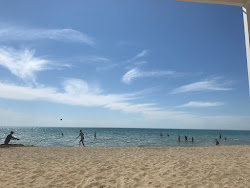 Foto von Aquamarine Beach mit lange, gerade küste