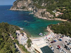Zdjęcie Agios Spiridon Beach z przestronna zatoka