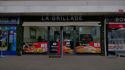 M9 Sandwicherie à Stains