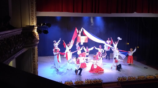 Espectaculos danza en Trujillo