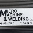 Micro Machine & Welding Ltd