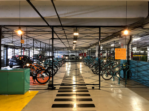 Bicicletário Shopping Estação