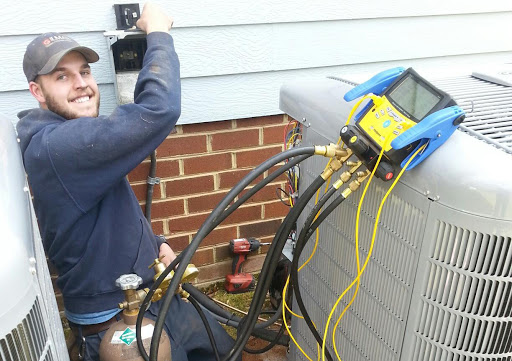 Air Conditioning Repair Service «Gilman Heating, Cooling & Plumbing», reviews and photos