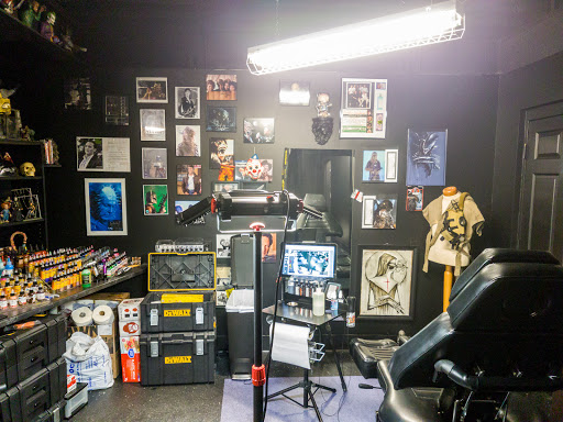 Tattoo Shop «Empire Ink - Custom Tattoos & Art Gallery», reviews and photos, 335 E Cuyahoga Falls Ave, Akron, OH 44310, USA