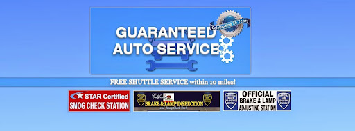 Truck Repair Shop «Guaranteed Auto Service & Brake Repair», reviews and photos, 23673 Connecticut St, Hayward, CA 94545, USA
