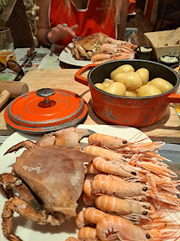 Produits de la mer du Restaurant de crabe Le Crabe Marteau à Brest - n°14