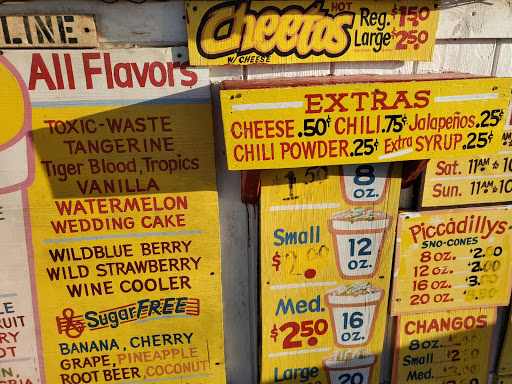 Ice Cream Shop «Wizard Sno-Cones», reviews and photos, 1044 Hot Wells Blvd, San Antonio, TX 78223, USA