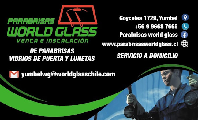 PARABRISAS WORLD GLASS YUMBEL - Yumbel