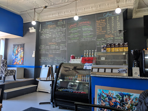 Coffee Shop «Cafe & Deli Ballou», reviews and photos, 939 N Western Ave, Chicago, IL 60622, USA