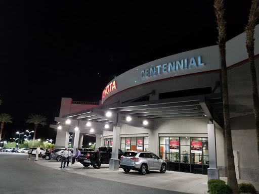 Toyota Dealer «Centennial Toyota», reviews and photos, 6551 Centennial Center Blvd, Las Vegas, NV 89149, USA
