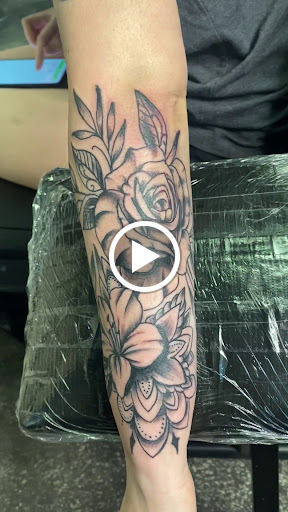 Explore lily of the valley tattoo ideas, creative tattoo ideas in Jacksonville, available at Renegade Art Studio LLC