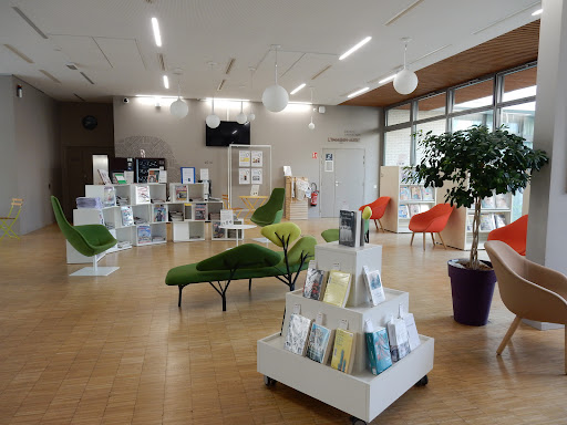 Bibliothèque du 7ème arrondissement Gerland