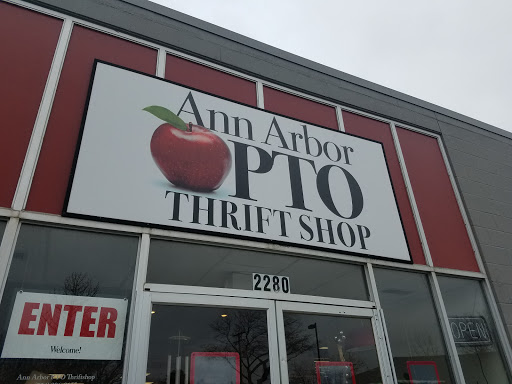 Ann Arbor PTO Thrift Shop, 2280 S Industrial Hwy, Ann Arbor, MI 48104, Thrift Store