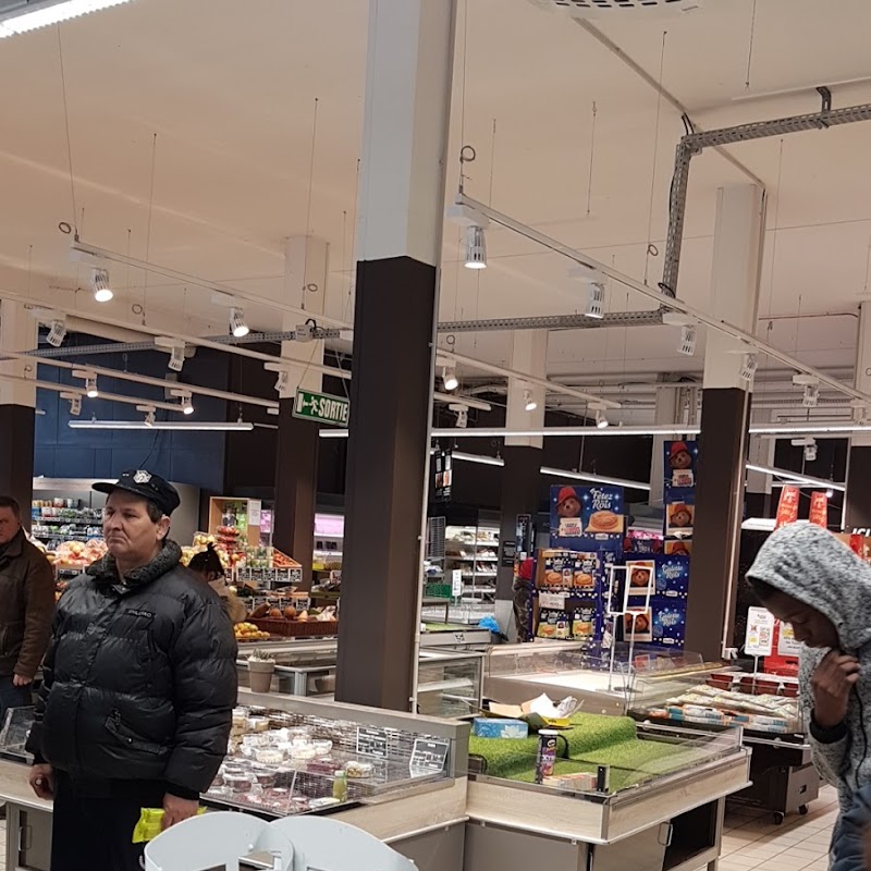 Auchan Supermarché Lyon États-Unis