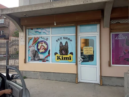 Pet Shop Kimi in Le Tane, Serbia