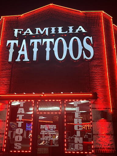 Tattoo Shop «Familia Ink Tattoo Co.», reviews and photos, 810 W Rancier Ave Ste. 300, Killeen, TX 76541, USA