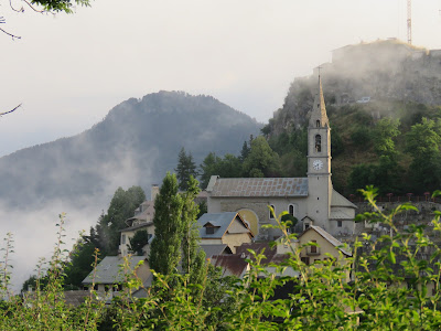 Eglise Saint Vincent Les Forts à Ubaye-Serre-Ponçon