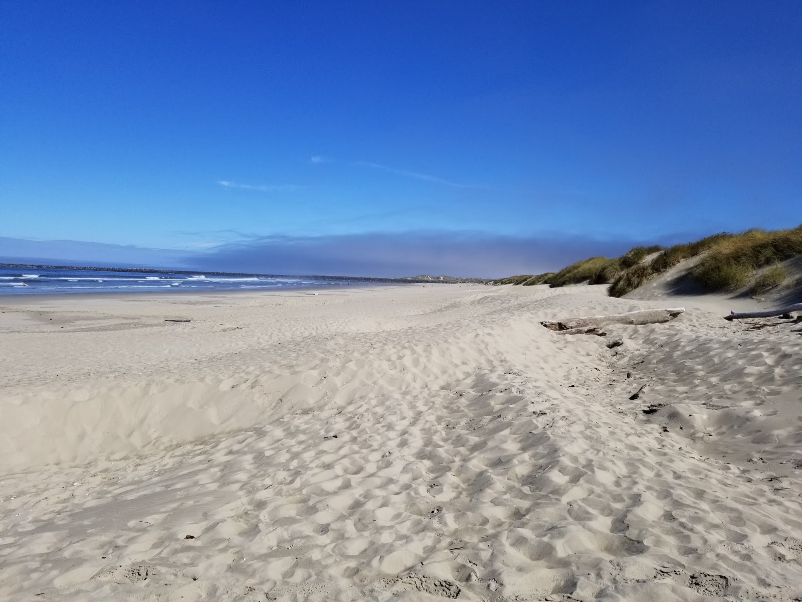 Foto von South Jetty Beach II mit geräumige bucht