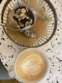 Cappuccino du Café Café Dose Paris • Mouffetard - n°8