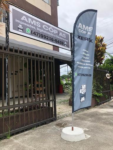 Logo da empresa - AMS CÓPIAS
