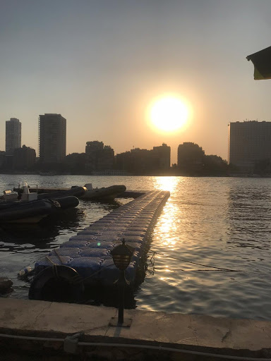 Kayakers Cairo