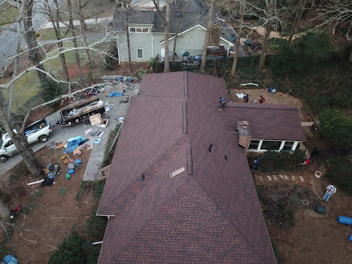 Roofing Contractor «Accent Roofing Service - The Leaksmith», reviews and photos, 629 Airport Rd b, Lawrenceville, GA 30046, USA