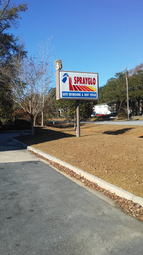 Auto Body Shop «Sprayglo Auto Refinishing», reviews and photos, 395 Connell Rd, Valdosta, GA 31602, USA