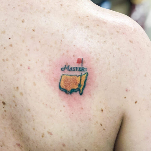 Explore bisexual tattoo ideas, creative tattoo ideas in Augusta, available at Mr. Tattoo