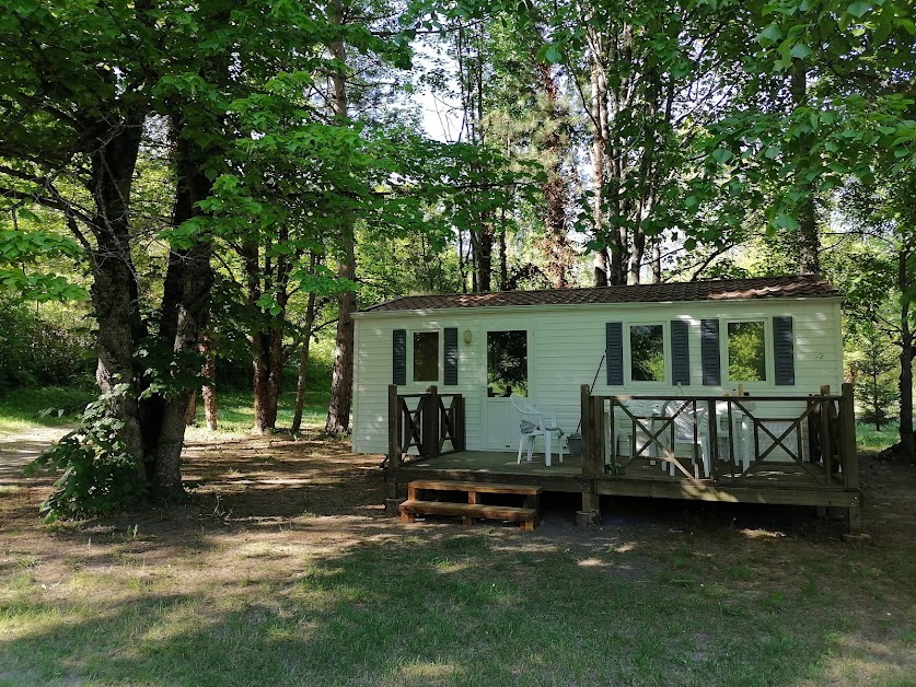 Camping L'Ondine de Provence à La Motte-Chalancon (Drôme 26)