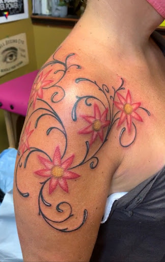 Explore tattoo marker ideas, creative tattoo ideas in Charleston, available at Broken Lantern Tattoo